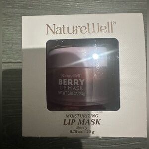 Berry Lip Mask - Pink